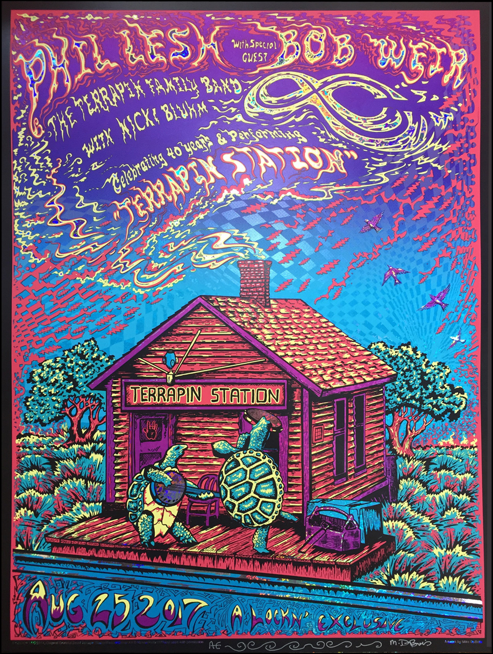 The Artwork of Mike DuBois